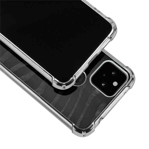 NBA Indiana Pacers Black Animal Print Google Pixel 5 Clear Case